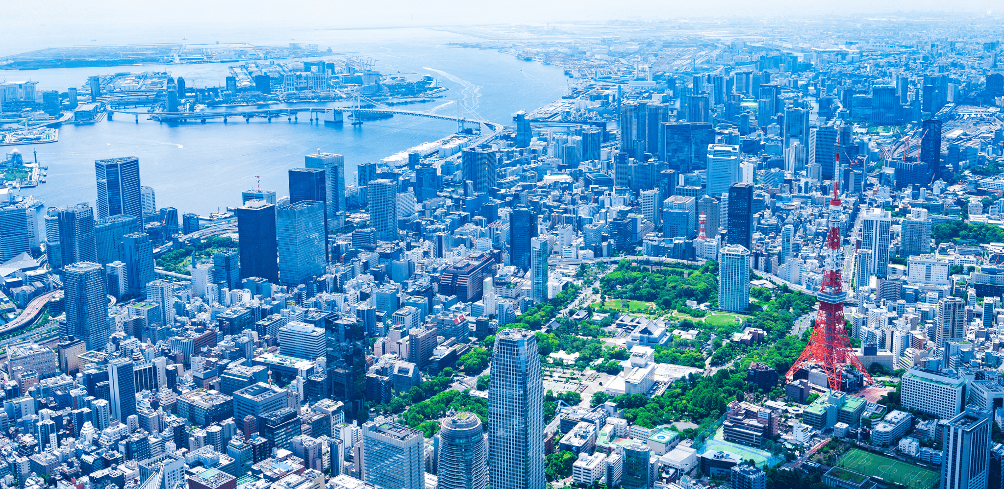 東京の都市風景